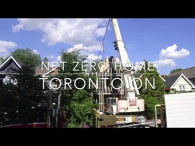 Assembling a NETZERO HOUSE in just 4 days - Day 3 & 4