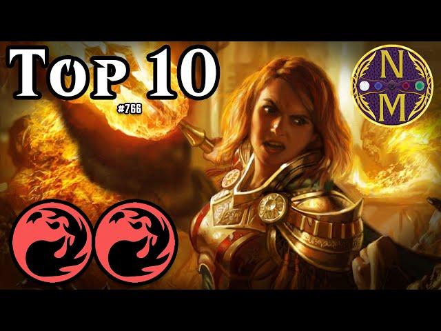 MTG Top 10: Cards That Cost Two Red Mana Are SUPER Aggressive!