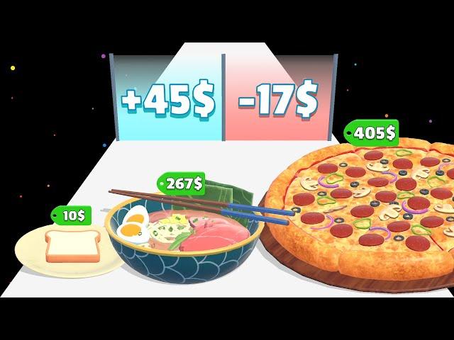 Dinner Evolution 3D - Math Games (World Food Tour)