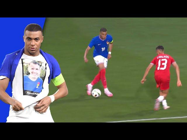 Kylian Mbappé vs Luxembourg 5/6/2024 HD 1080i