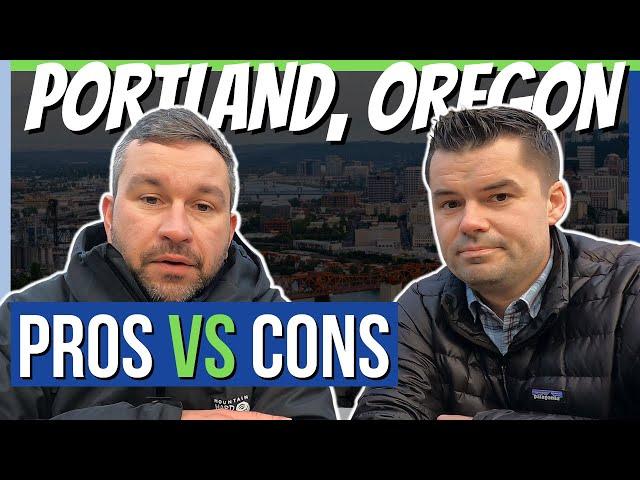 Living In PORTLAND OREGON Pros and Cons [2023]