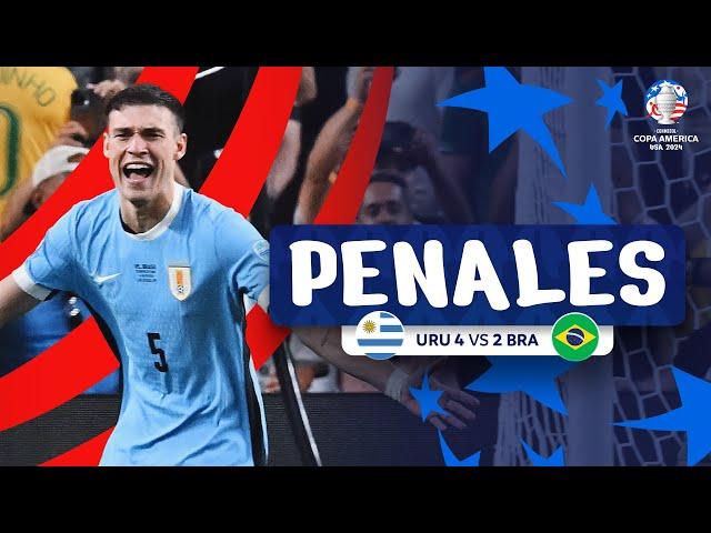 URUGUAY-BRASIL | PENALES | CONMEBOL COPA AMÉRICA USA 2024™