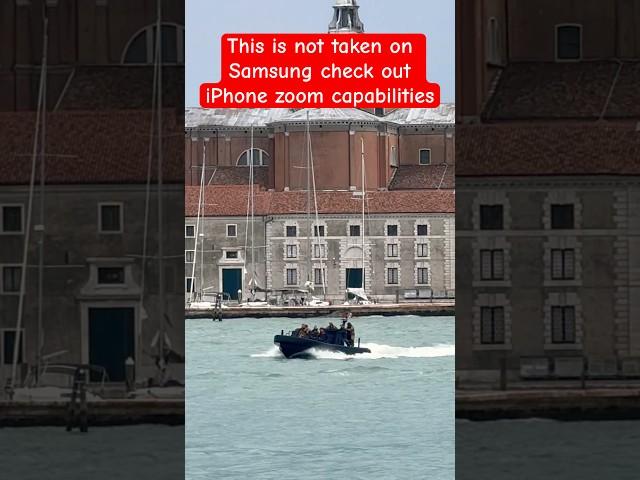 Amazing palace on the sea in Venice Italy | wait for iPhone zoom #discovervenice #palace #sea