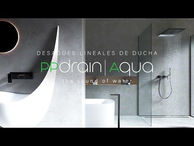 PP Drain AQUA - Desagües lineales de ducha ES | Profilpas