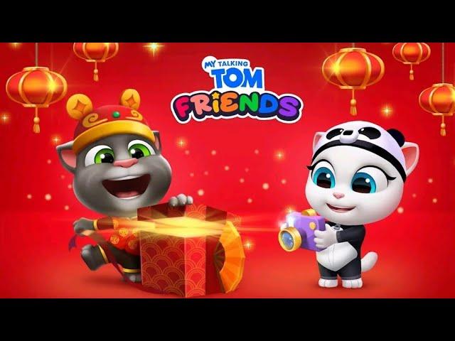 My Talking Tom Friends Day 191 - Day 200 Gameplay Walkthrough (Android/iOS)