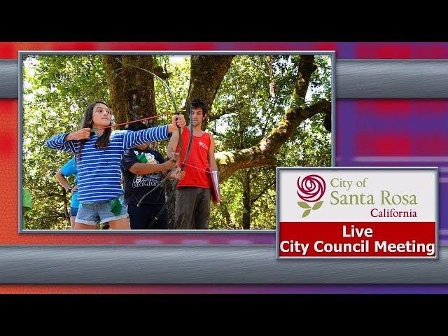 City of Santa Rosa Council Meeting October 1, 2019