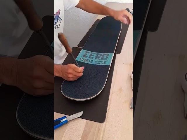 Skate setup Chris Cole Zero x Independent