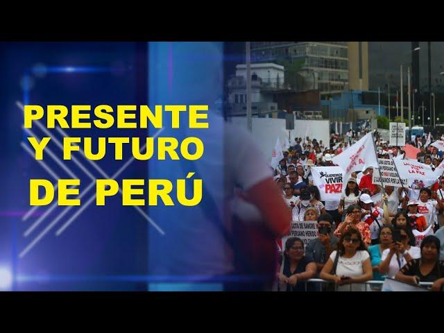 PRESENTE Y FUTURO DE PERÚ