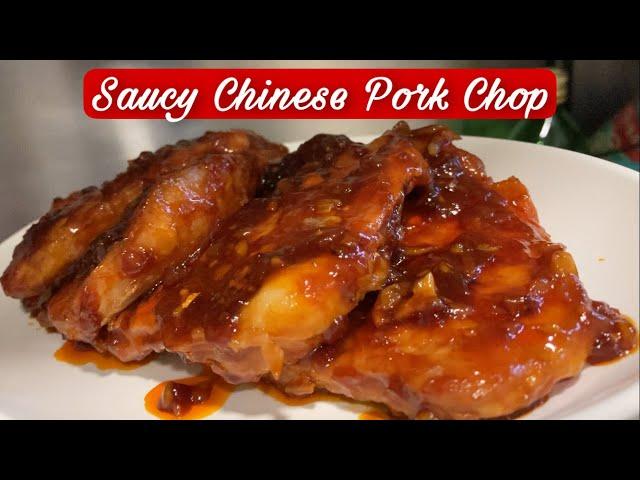 Saucy Chinese Pork Chops (Quick & Easy Recipe) | Chinese Recipe