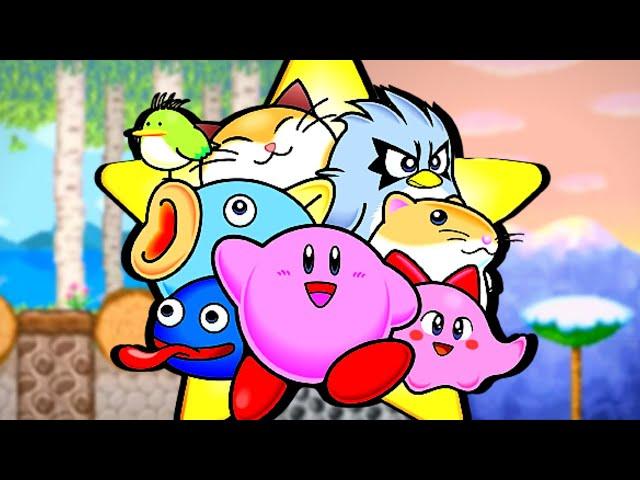 LE KIRBY LE PLUS MÉCONNU ! - Kirby's Dream Land 3