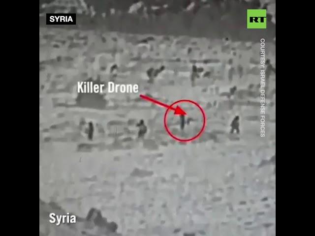 Israeli Defense Forces Released A Video Of Iranians Prepping 'Killer Drone'