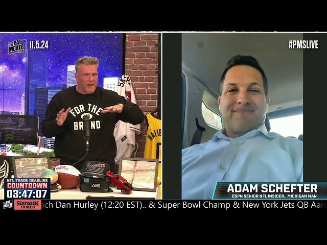 The Pat McAfee Show Live | Tuesday November 5th 2024