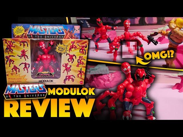 Motu Origins Modulok REVIEW! Definitely NOT what I Expected....