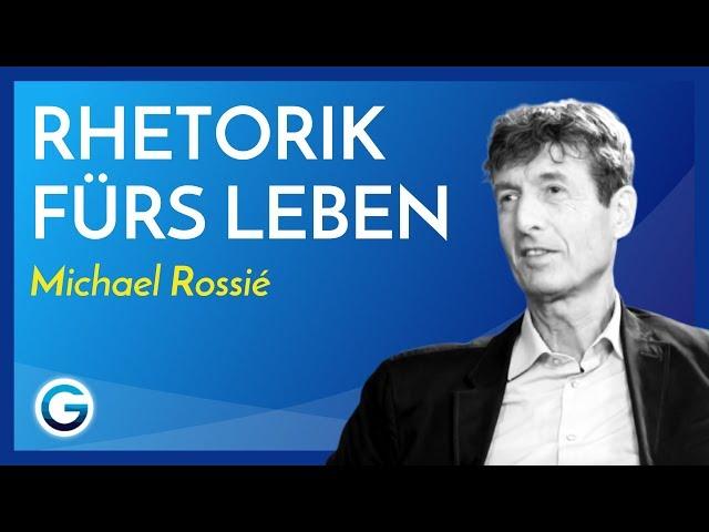 Schöner sprechen: Wie du mit Worten begeisterst // Michael Rossié im Interview