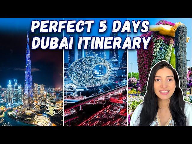 Dubai Winter Itinerary | Best Places to Visit in Dubai | Travel Guide | Indians Abroad