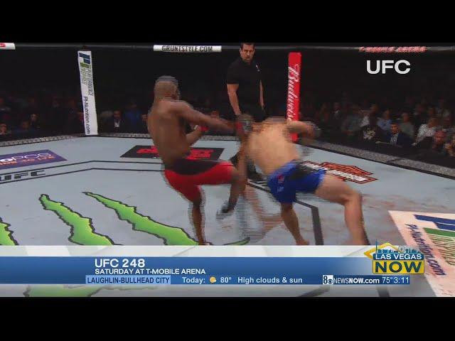 JC gets the scoop ahead of UFC 248