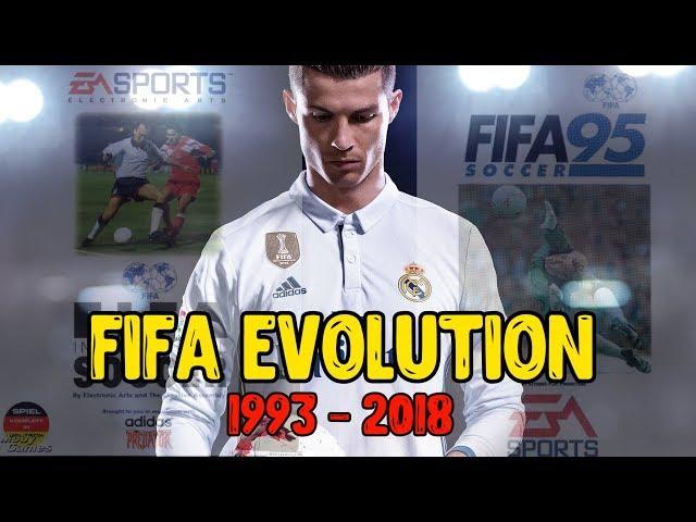 ИСТОРИЯ И ЭВОЛЮЦИЯ FIFA - КАК МЕНЯЛАСЬ ИГРА С 1993 ГОДА