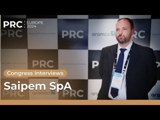 Saipem SpA | Federico Zanellotti | PRC Europe 2024