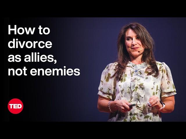 How to Divorce as Allies, Not Enemies | Allison O’Brien | TED