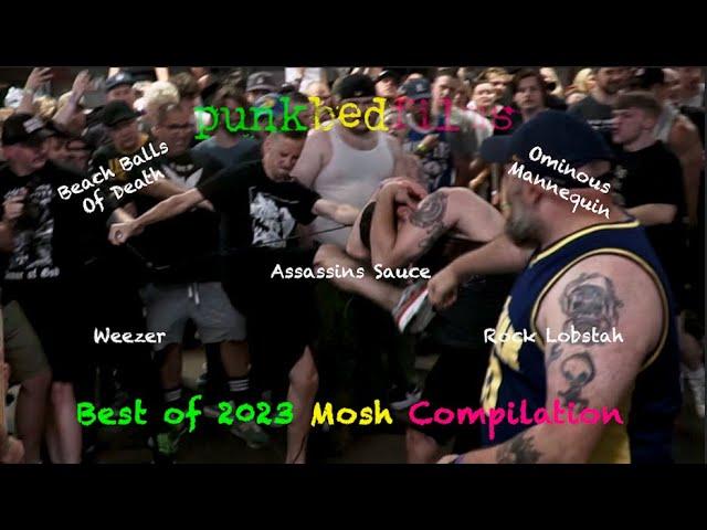 Punkbedfilms: Best Of 2023 Mosh Compilation (4K Subscribers Celebration)