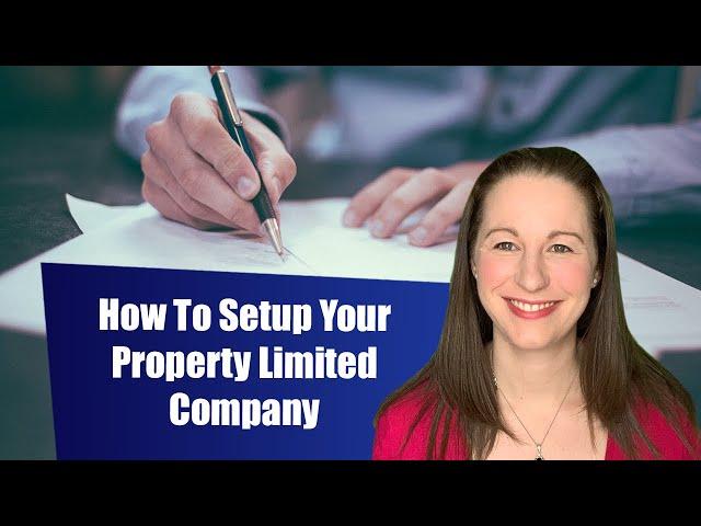 How To Setup Your Property Limited Company