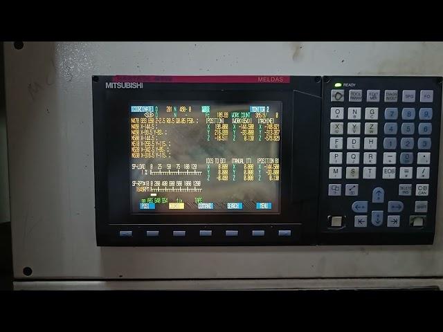 Hartford POWER PRO 1000 Mitsubishi CNC Milling VMC Machine For Sale