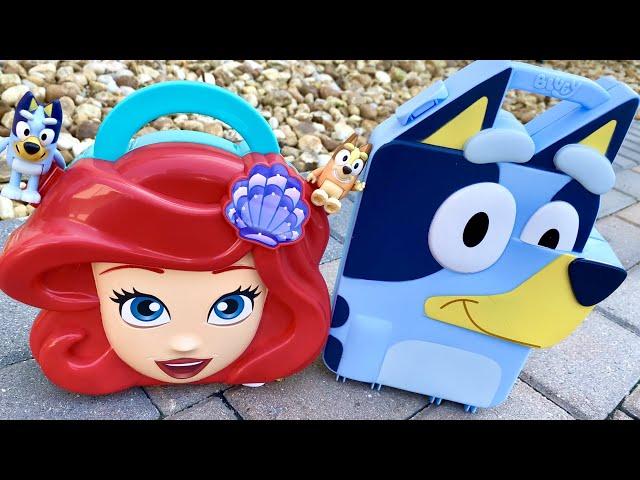 Bluey & Ariel - Bluey Play New Toys surprise | Disney Jr - Bluey toys