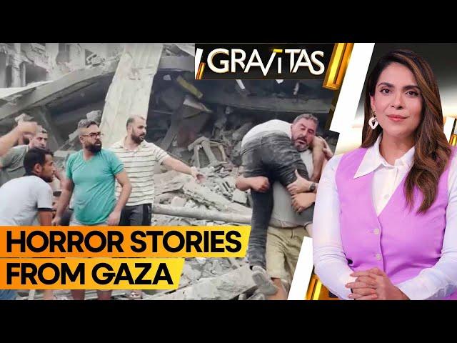 Israel-Palestine war: Who bombed the Gaza hospital? | Gravitas