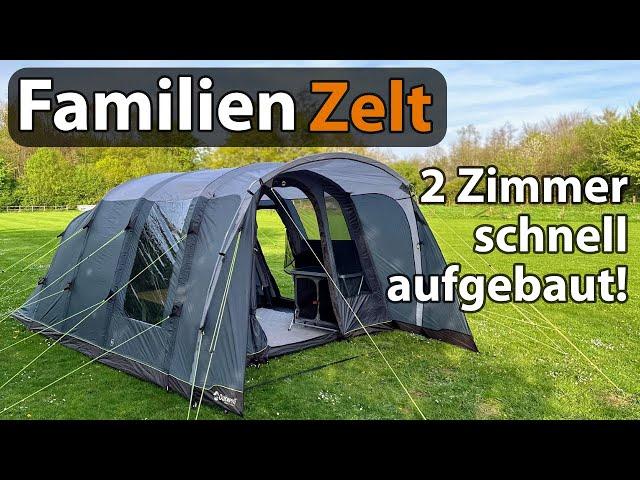 Aufblasbares FAMILIENZELT mit besonderen Funktionen! OUTWELL Moonhill 5 Air