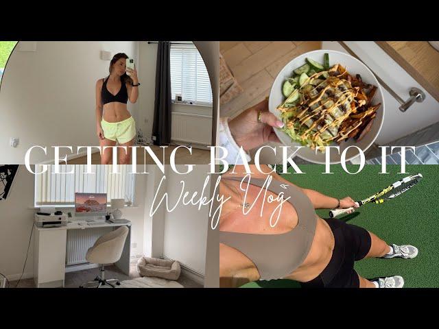 GETTING MY LIFE BACK ON TRACK | Weekly vlog ft. a special announcement and home updates! Xx AD