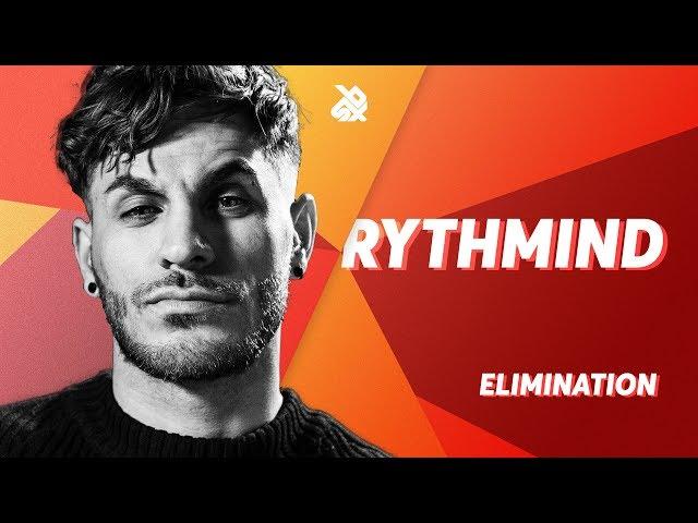 RYTHMIND  |  Grand Beatbox SHOWCASE Battle 2018  |  Elimination