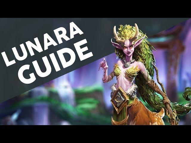 Hero Guide: Lunara | Heroes of the Storm [German][Deutsch]