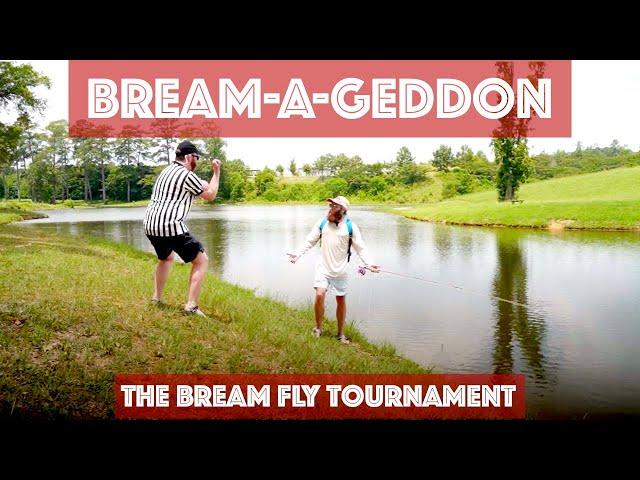 Fly Fishing For Bream & Bluegill Tournament | Breamageddon with @dorsaloutdoors