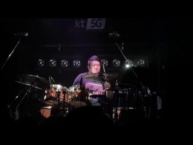 Drummer 최병준 - 'Doc skim band' 단독 콘서트 Drum solo