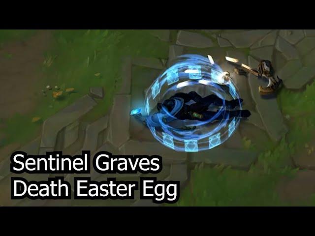 Sentinel Graves Death (TF Easter Egg)