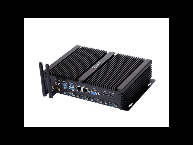 Review: Fanless Industrial PC,Mini Computer,Windows 7/10 Pro/Linux Ubuntu,Intel Core I5 3317U,(...