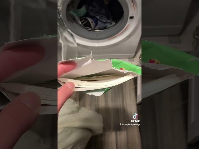 Laundry detergent eco sheets! (Ad) #amazonfinds #laundry #laundrydetergent https://amzn.to/3BZQRA0