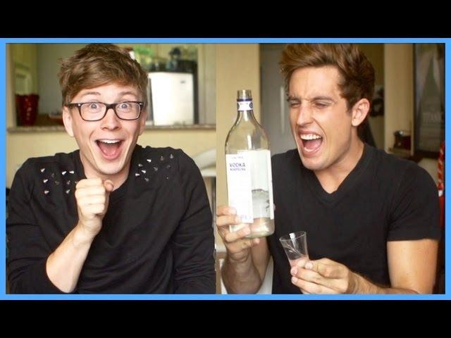 The DRUNK Humming Challenge (ft. Sawyer Hartman) | Tyler Oakley