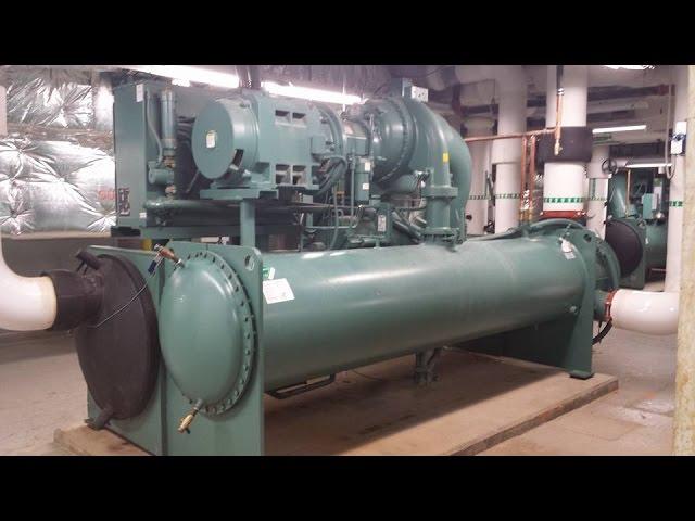 How A Chilled Water System Works