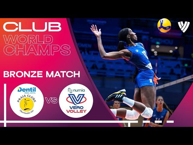 Bronze Medal - Dentil Praia Clube vs. Numia Vero Volley Milano | Highlights | Club World Champs 24