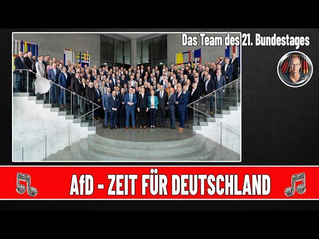 AfD - Zeit für Deutschland - Das Team  - 21.  Bundestages