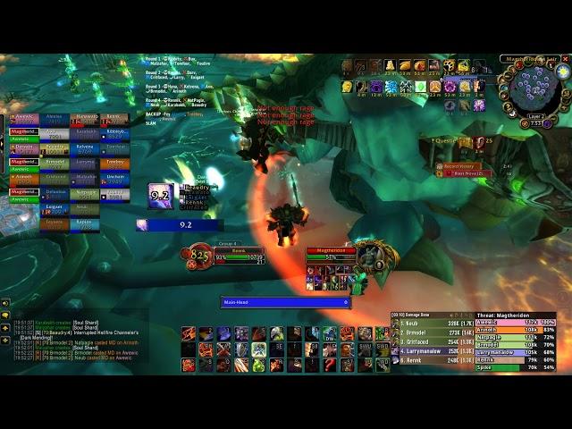 Rennik - TBC Classic - Magtheridon - Arms Warrior PoV