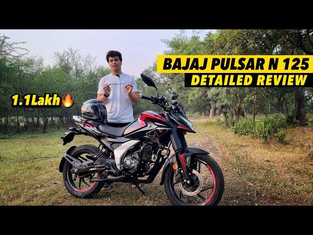 2024 Bajaj Pulsar N 125 Review | Should You Buy Or Not ?