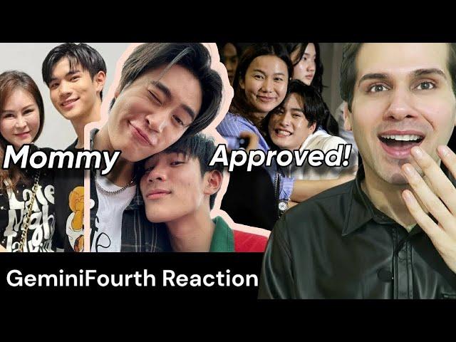 GeminiFourth is destined to be together! [Cute Moments | My Love Mix-Up the Series) Reaction