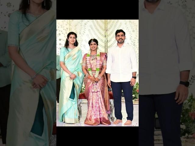 Nara Rohith Engagement Highlights #sireeshalella #naralokesh #nararohith #narabrahmani #viralshorts