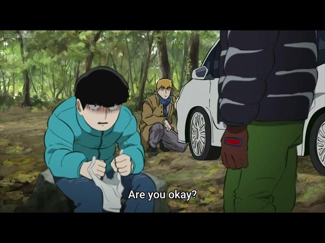 Mob is Carsick Mob Psycho 100 S3 Episode 8