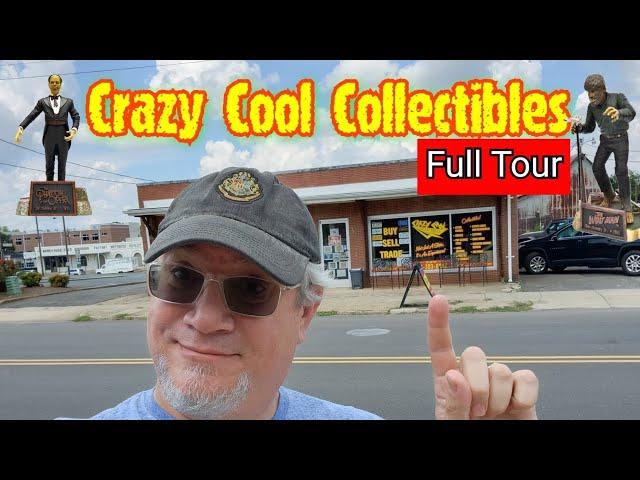 Crazy Cool Collectibles | Unlike any collectible store you'll see.  Mooresville, NC