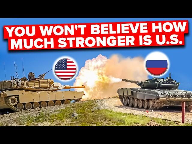 USA vs Russia Military Power 2024