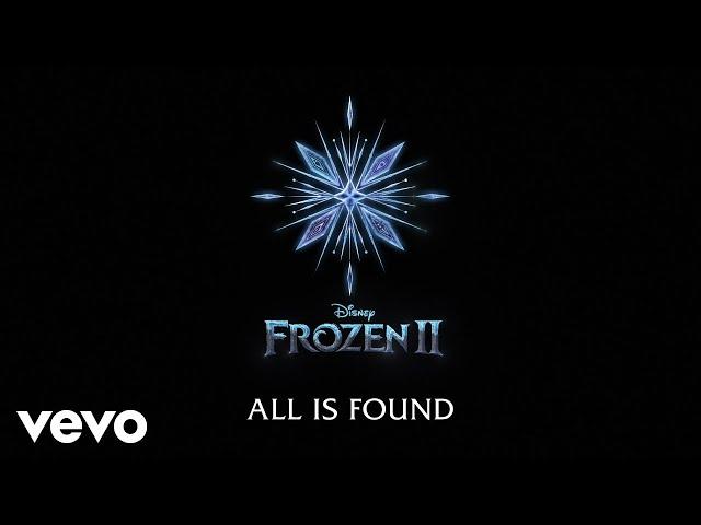 Evan Rachel Wood - All Is Found (From "Frozen 2"/Lyric Video)