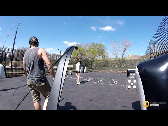 DinoSoar Archery Tag in Drumheller - DrumhellerOnline.com
